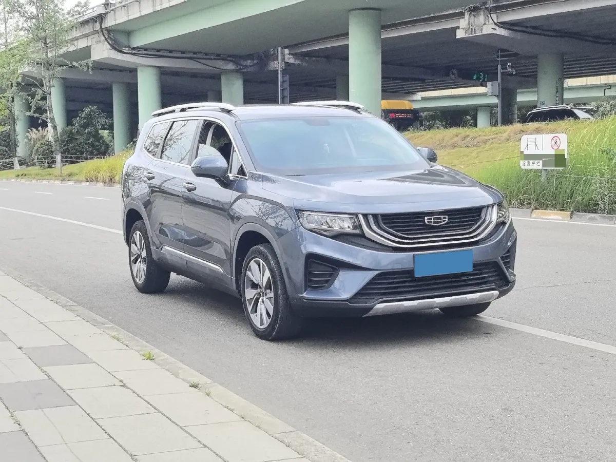 2020 Geely Okavango 1.8T 184HP L4 7DCT,autocango,china used car exporter,china ev exporter,chinese used car exporter,chinese used ev exporter
