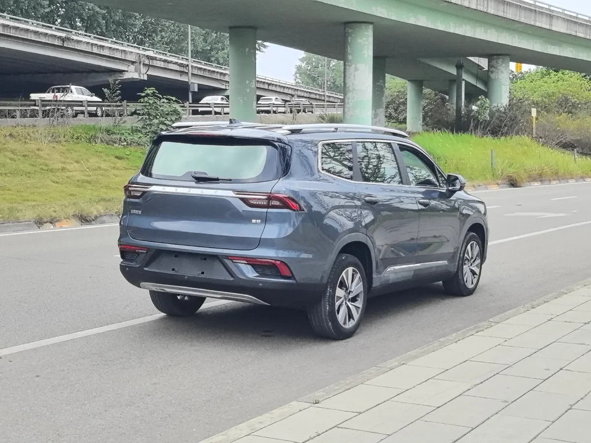 2020 Geely Okavango 1.8T 184HP L4 7DCT,autocango,china used car exporter,china ev exporter,chinese used car exporter,chinese used ev exporter