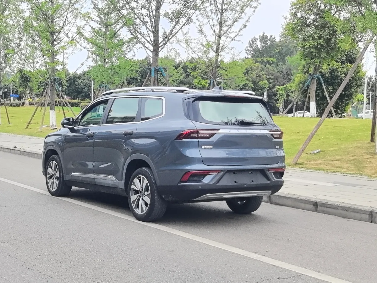 2020 Geely Okavango 1.8T 184HP L4 7DCT,autocango,china used car exporter,china ev exporter,chinese used car exporter,chinese used ev exporter