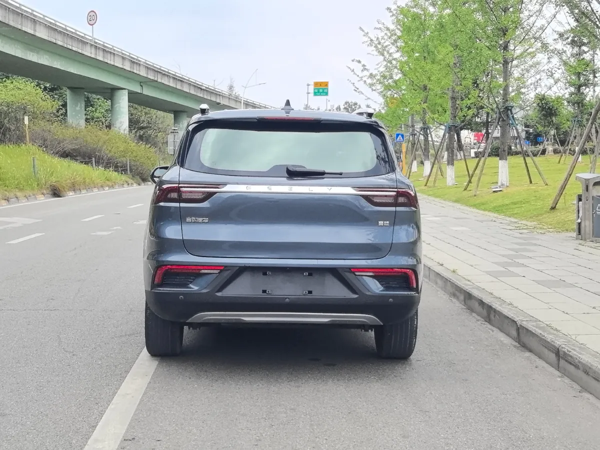 2020 Geely Okavango 1.8T 184HP L4 7DCT,autocango,china used car exporter,china ev exporter,chinese used car exporter,chinese used ev exporter