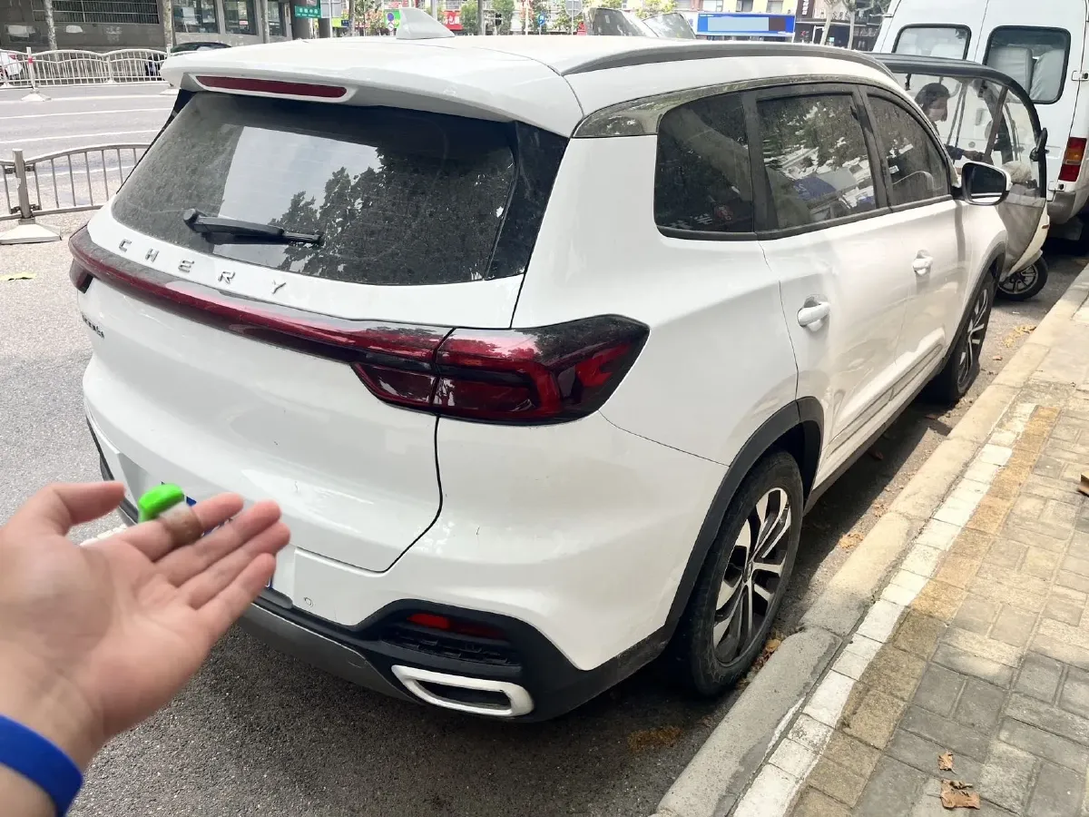 2024 Chery Tiggo 8 1.5T 156HP L4 6DCT,autocango,china used car exporter,china ev exporter,chinese used car exporter,chinese used ev exporter