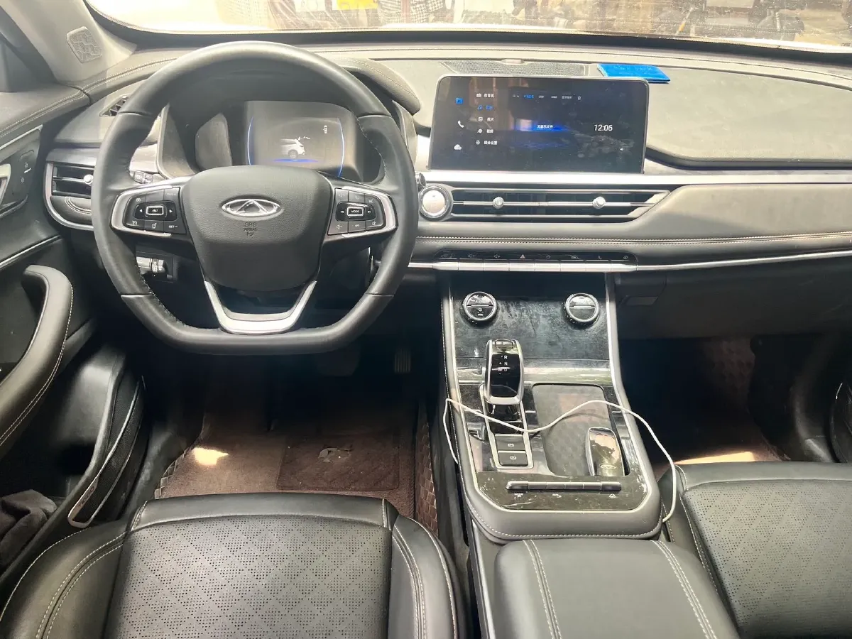 2024 Chery Tiggo 8 1.5T 156HP L4 6DCT,autocango,china used car exporter,china ev exporter,chinese used car exporter,chinese used ev exporter