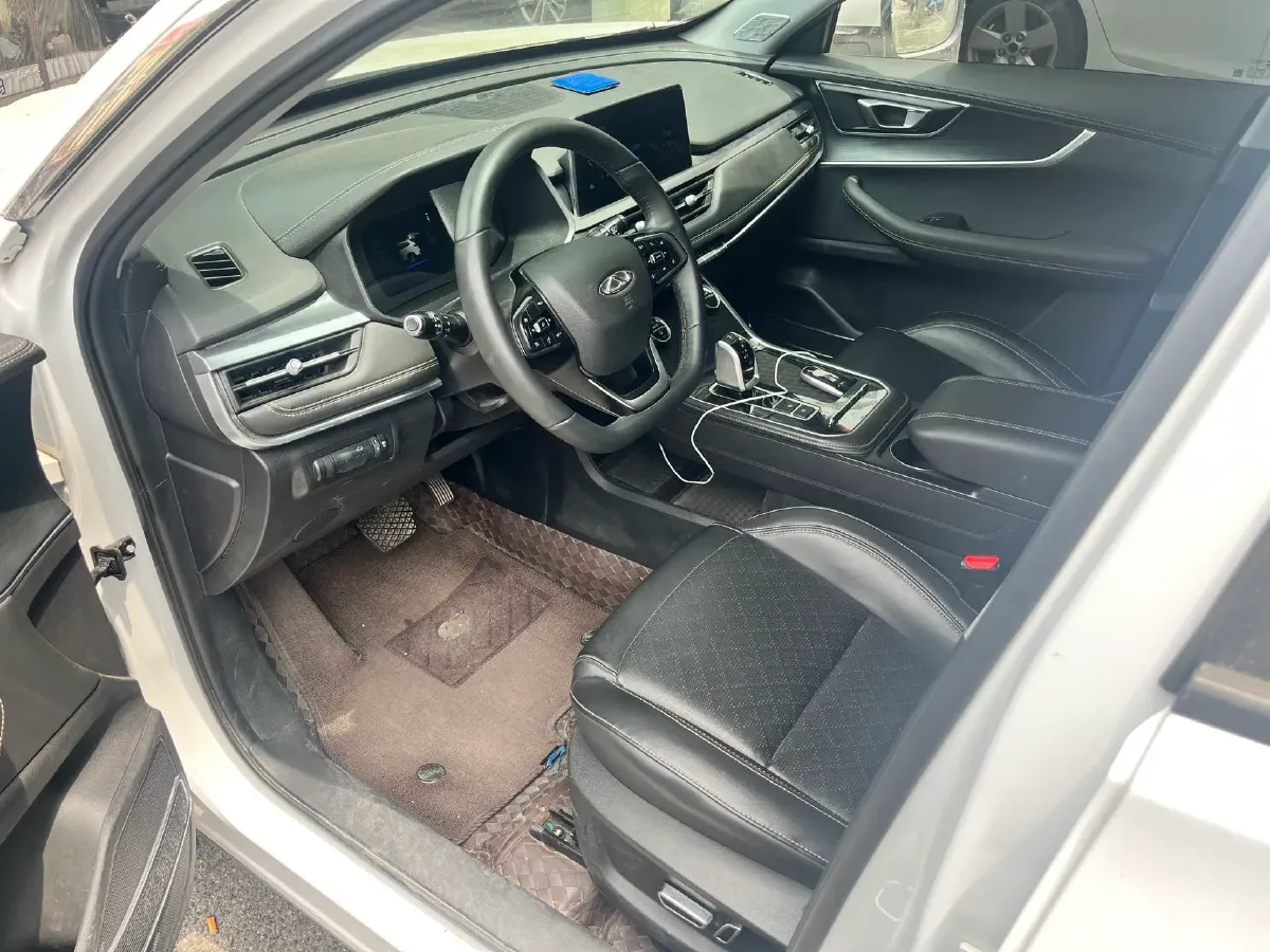 2024 Chery Tiggo 8 1.5T 156HP L4 6DCT,autocango,china used car exporter,china ev exporter,chinese used car exporter,chinese used ev exporter