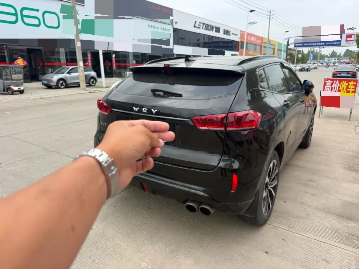 2019 WEY VV7 2.0T 234HP L4 7DCT,autocango,china used car exporter,china ev exporter,chinese used car exporter,chinese used ev exporter