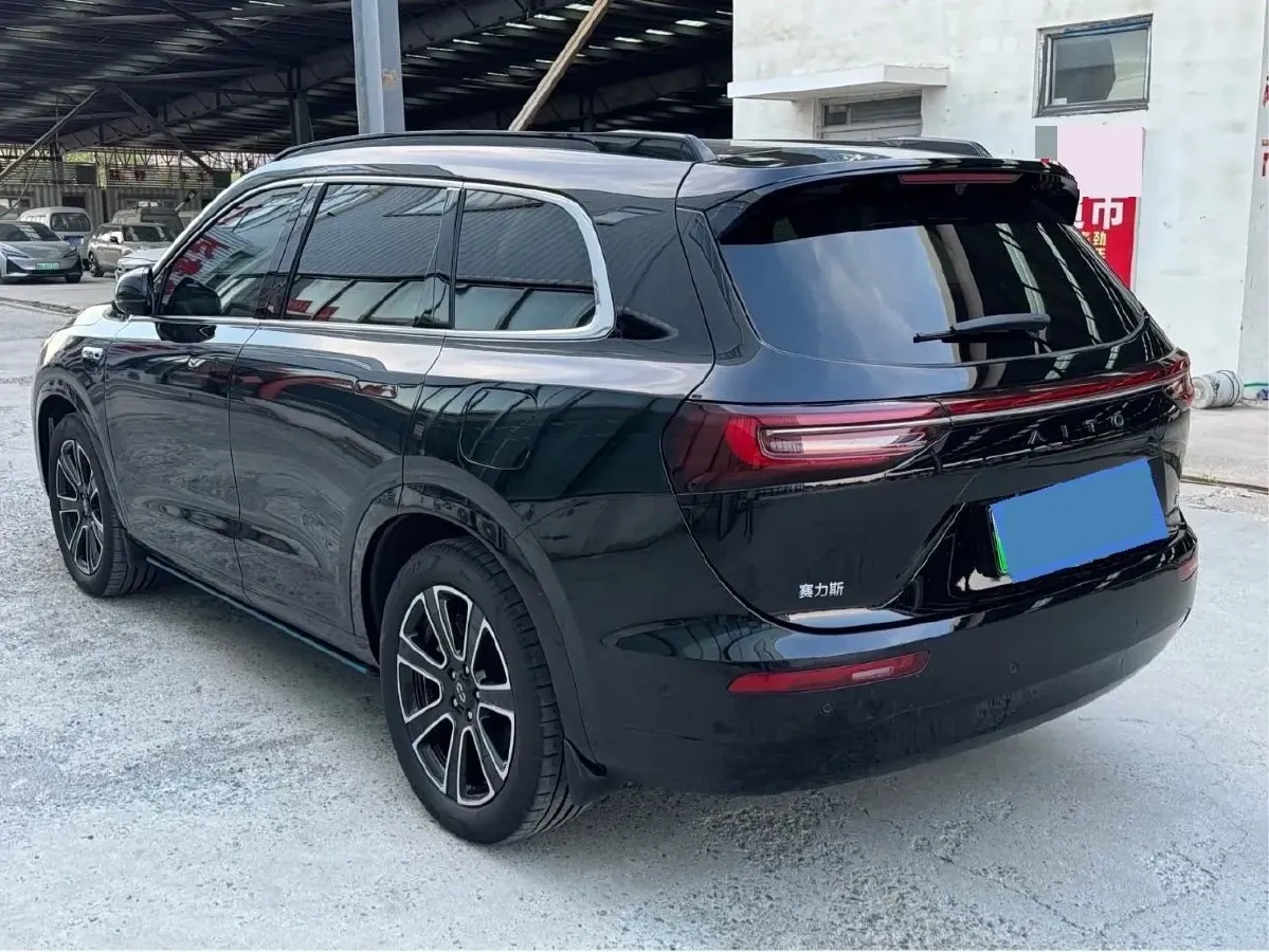 2024 AITO AITO M7 1.5T 152HP L4 REEV 42KWH,autocango,china used car exporter,china ev exporter,chinese used car exporter,chinese used ev exporter