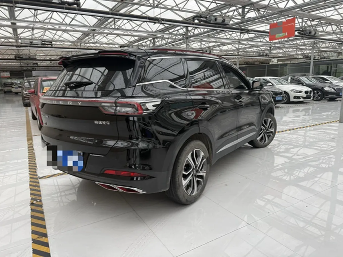 2022 Chery Tiggo 7 1.6T 197HP L4 7DCT,autocango,china used car exporter,china ev exporter,chinese used car exporter,chinese used ev exporter
