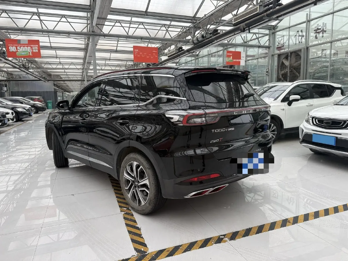 2022 Chery Tiggo 7 1.6T 197HP L4 7DCT,autocango,china used car exporter,china ev exporter,chinese used car exporter,chinese used ev exporter