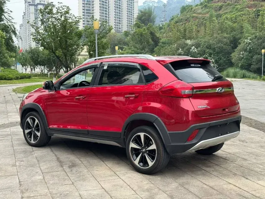 2018 Chery Tiggo 3x 1.5L 106HP L4 4AT,autocango,china used car exporter,china ev exporter,chinese used car exporter,chinese used ev exporter