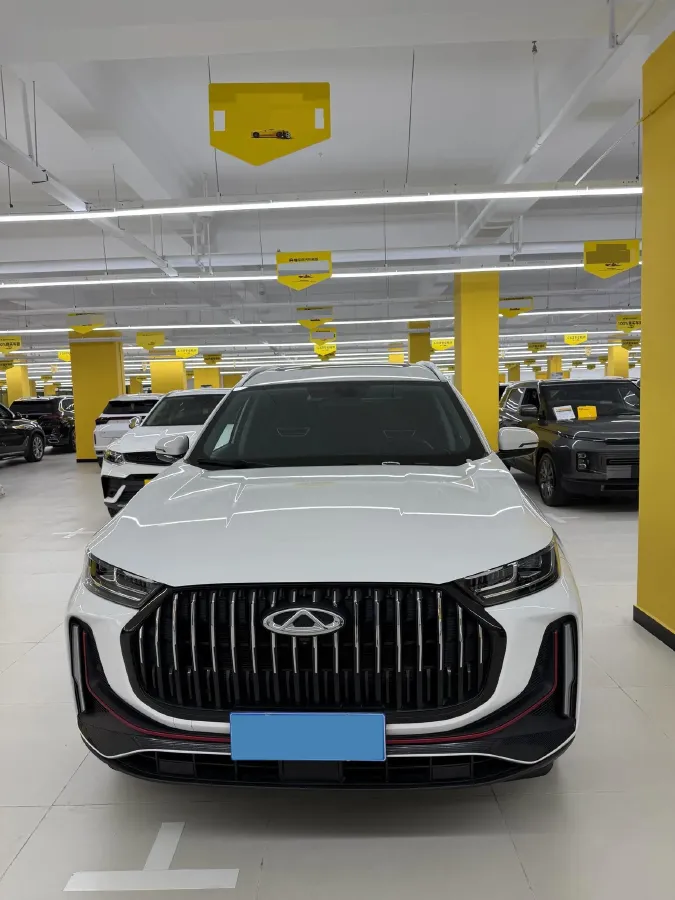 2023 Chery Tiggo 7 Plus 1.5T 184HP L4 7DCT,autocango,china used car exporter,china ev exporter,chinese used car exporter,chinese used ev exporter