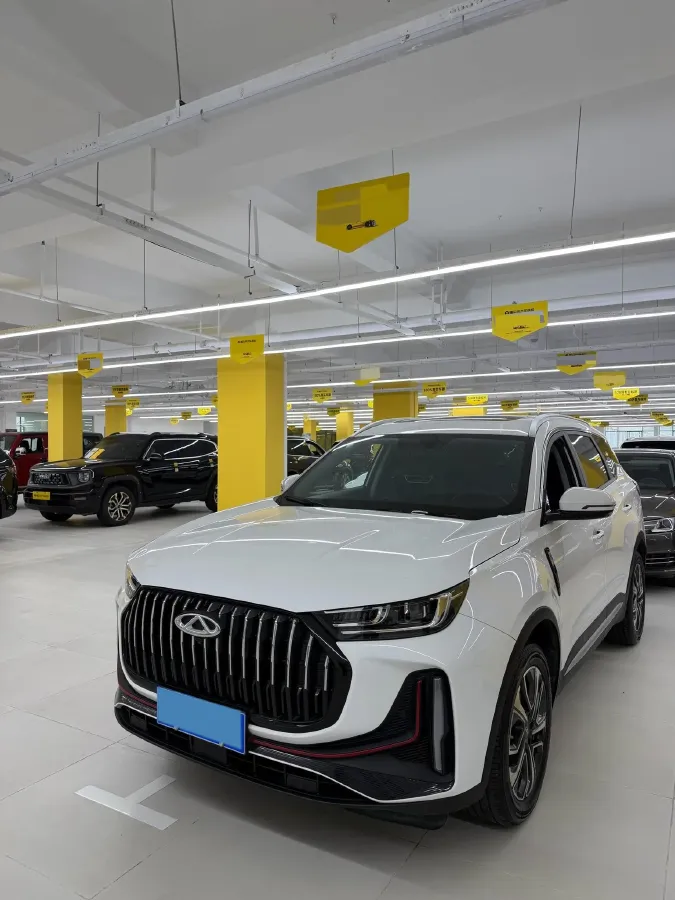 2023 Chery Tiggo 7 Plus 1.5T 184HP L4 7DCT,autocango,china used car exporter,china ev exporter,chinese used car exporter,chinese used ev exporter