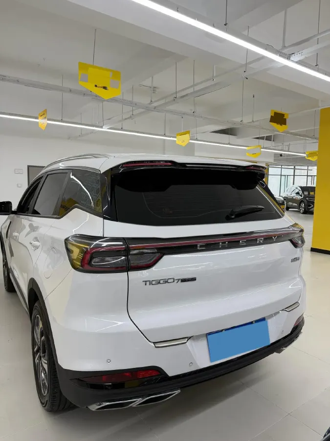 2023 Chery Tiggo 7 Plus 1.5T 184HP L4 7DCT,autocango,china used car exporter,china ev exporter,chinese used car exporter,chinese used ev exporter