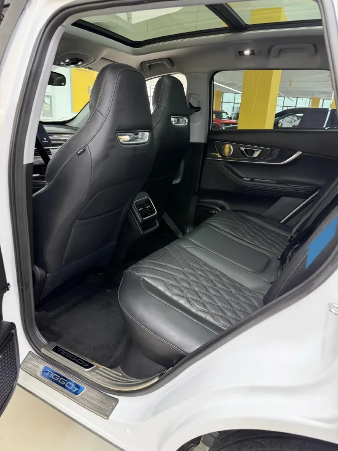 2023 Chery Tiggo 7 Plus 1.5T 184HP L4 7DCT,autocango,china used car exporter,china ev exporter,chinese used car exporter,chinese used ev exporter