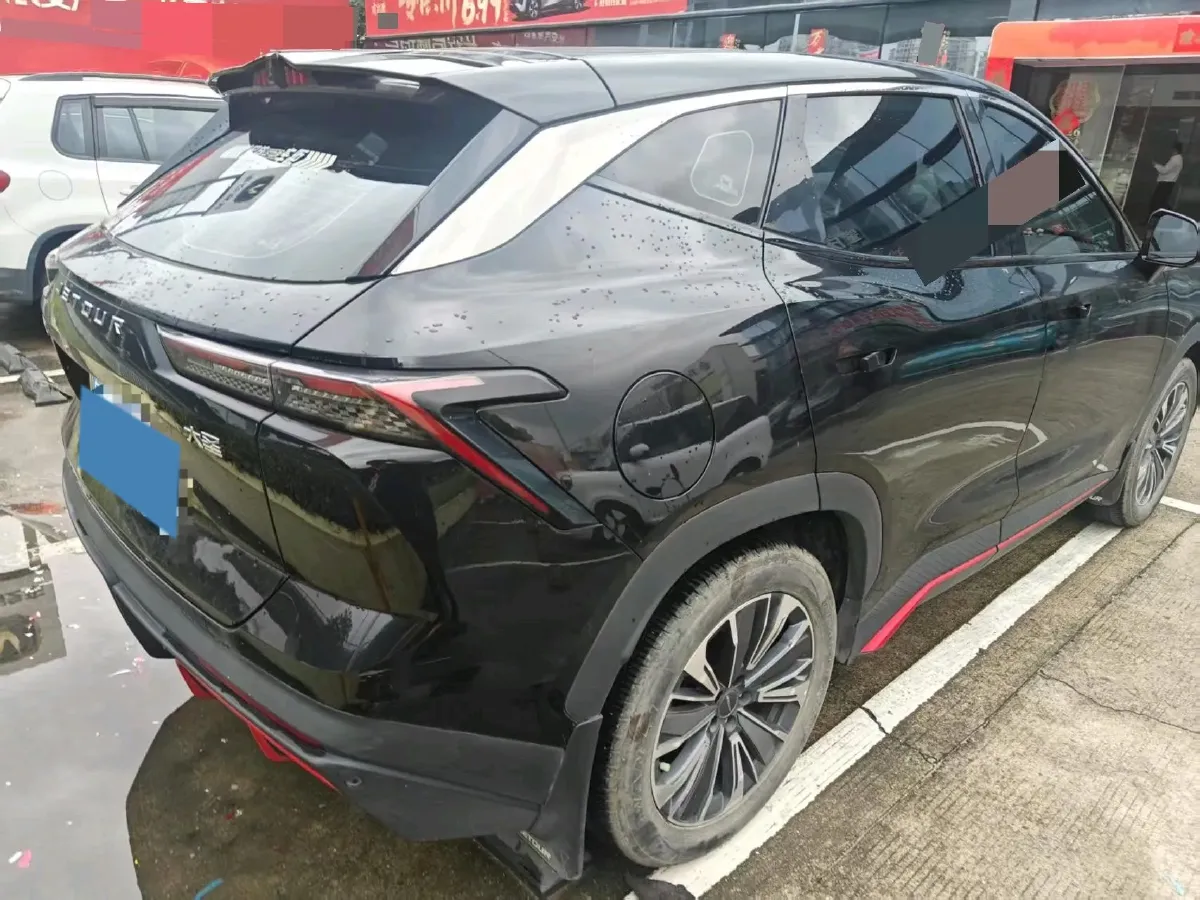 2023 Jetour DASHING 1.5T 156HP L4 6DCT,autocango,china used car exporter,china ev exporter,chinese used car exporter,chinese used ev exporter