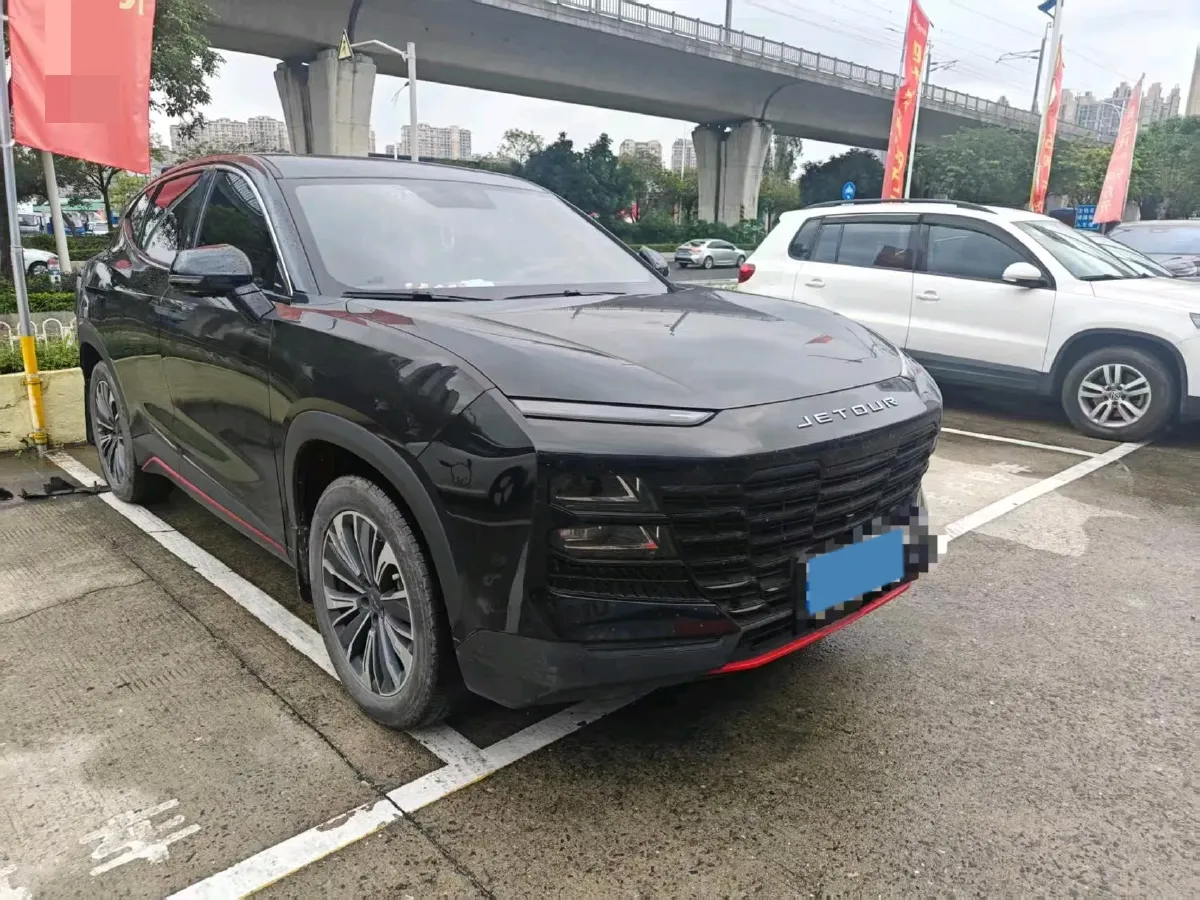 2023 Jetour DASHING 1.5T 156HP L4 6DCT,autocango,china used car exporter,china ev exporter,chinese used car exporter,chinese used ev exporter