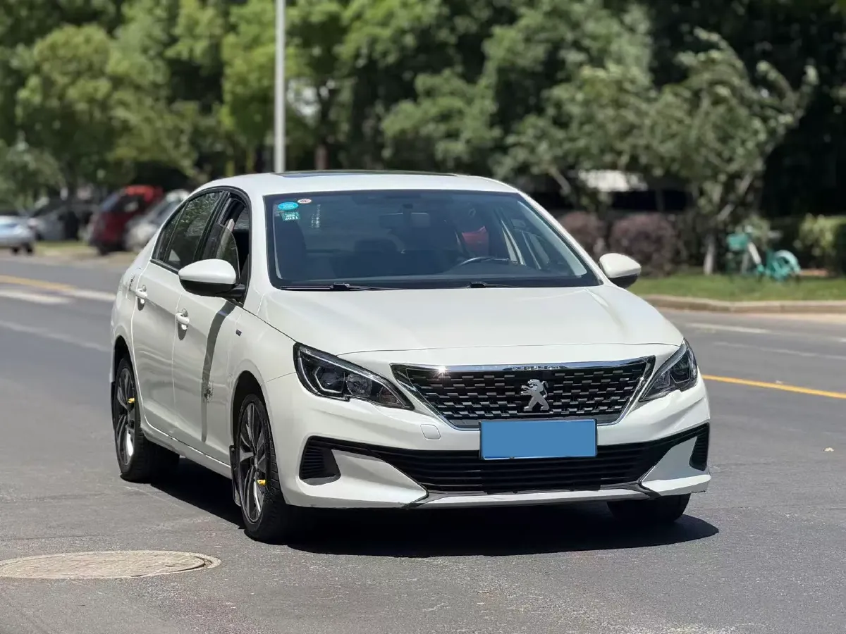 2018 Peugeot 408 1.6T 167HP L4 6AT,autocango,china used car exporter,china ev exporter,chinese used car exporter,chinese used ev exporter