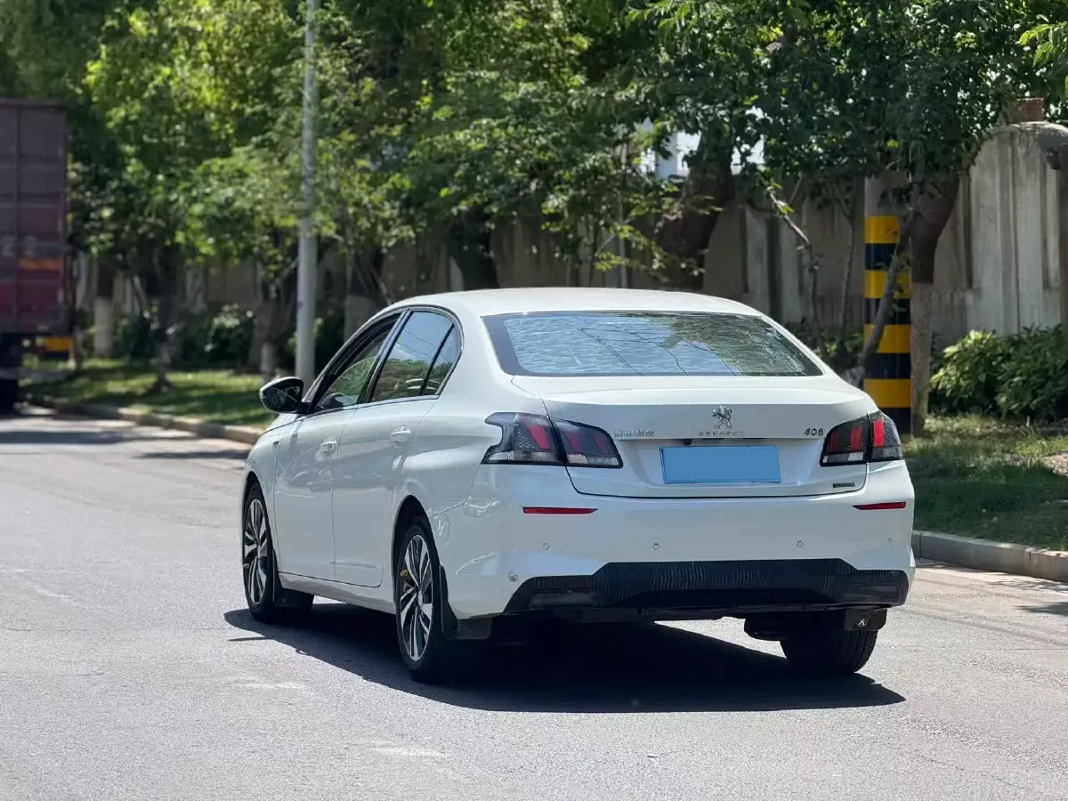 2018 Peugeot 408 1.6T 167HP L4 6AT,autocango,china used car exporter,china ev exporter,chinese used car exporter,chinese used ev exporter
