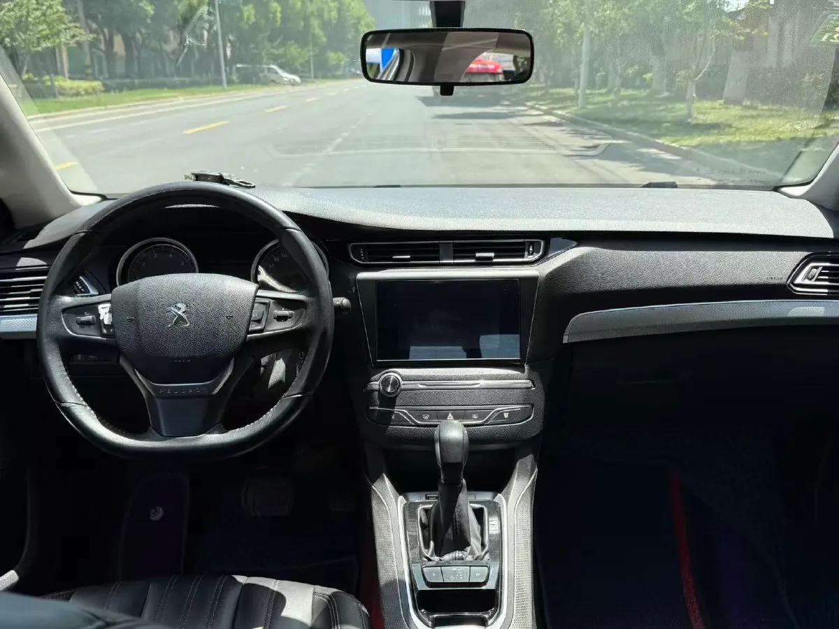 2018 Peugeot 408 1.6T 167HP L4 6AT,autocango,china used car exporter,china ev exporter,chinese used car exporter,chinese used ev exporter