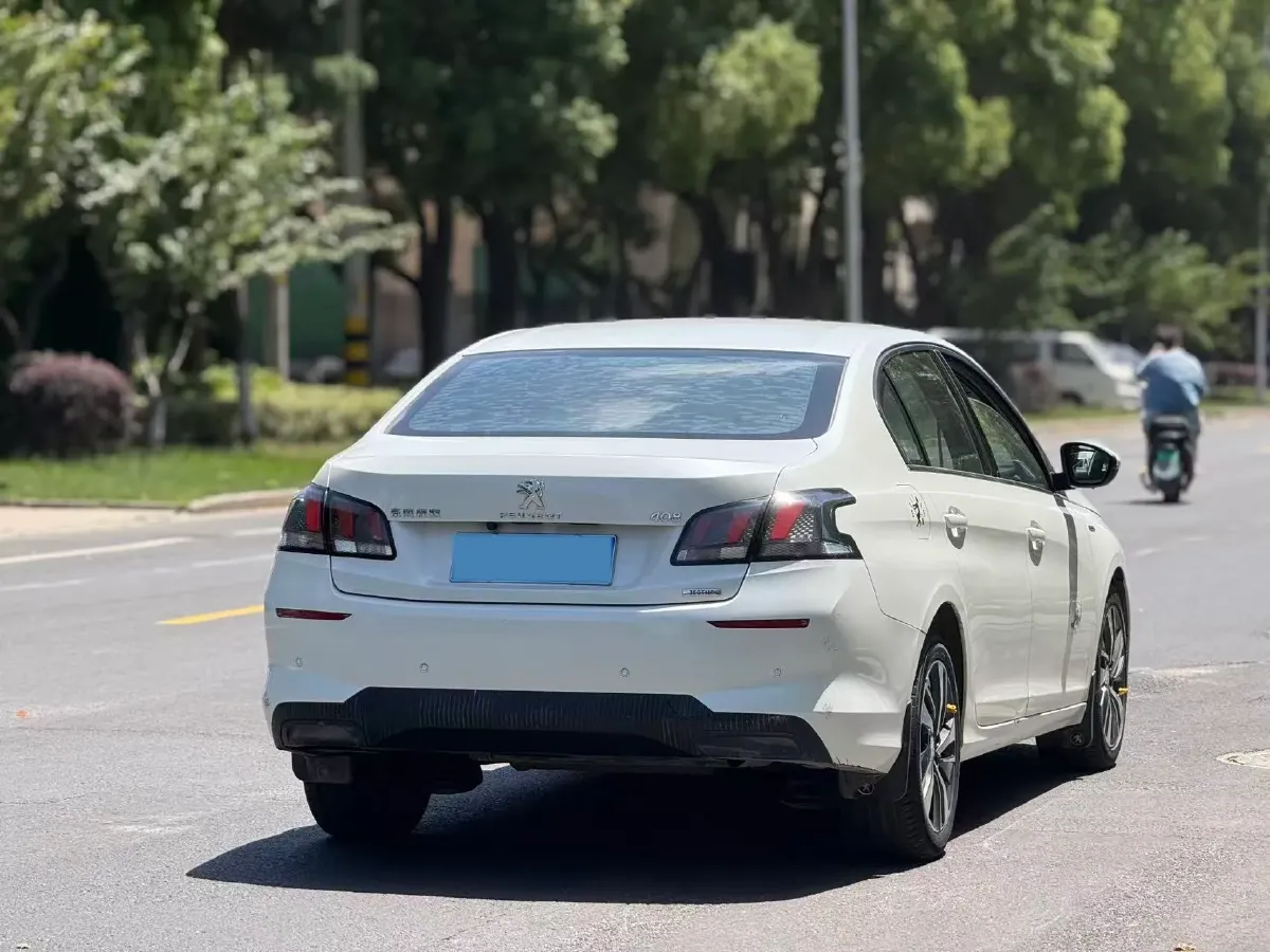 2018 Peugeot 408 1.6T 167HP L4 6AT,autocango,china used car exporter,china ev exporter,chinese used car exporter,chinese used ev exporter