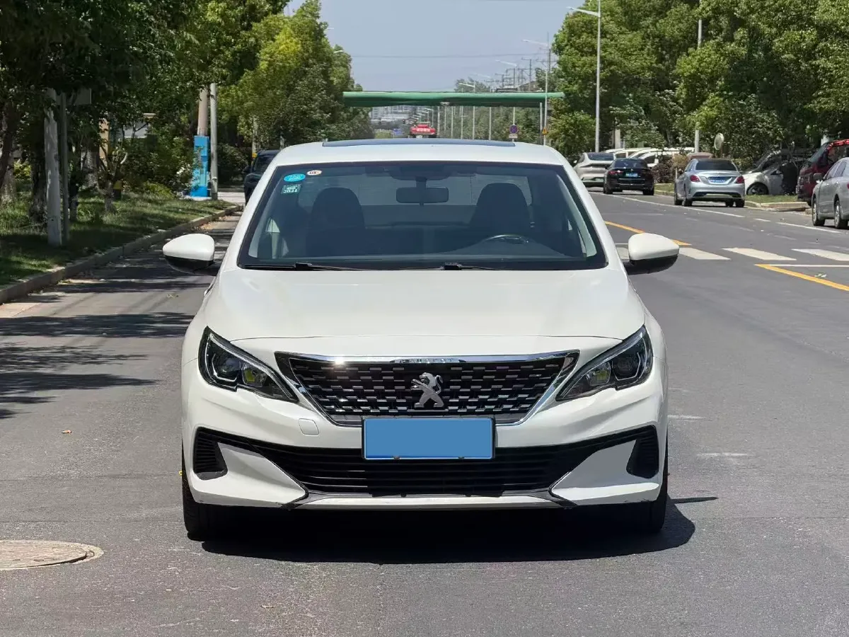 2018 Peugeot 408 1.6T 167HP L4 6AT,autocango,china used car exporter,china ev exporter,chinese used car exporter,chinese used ev exporter