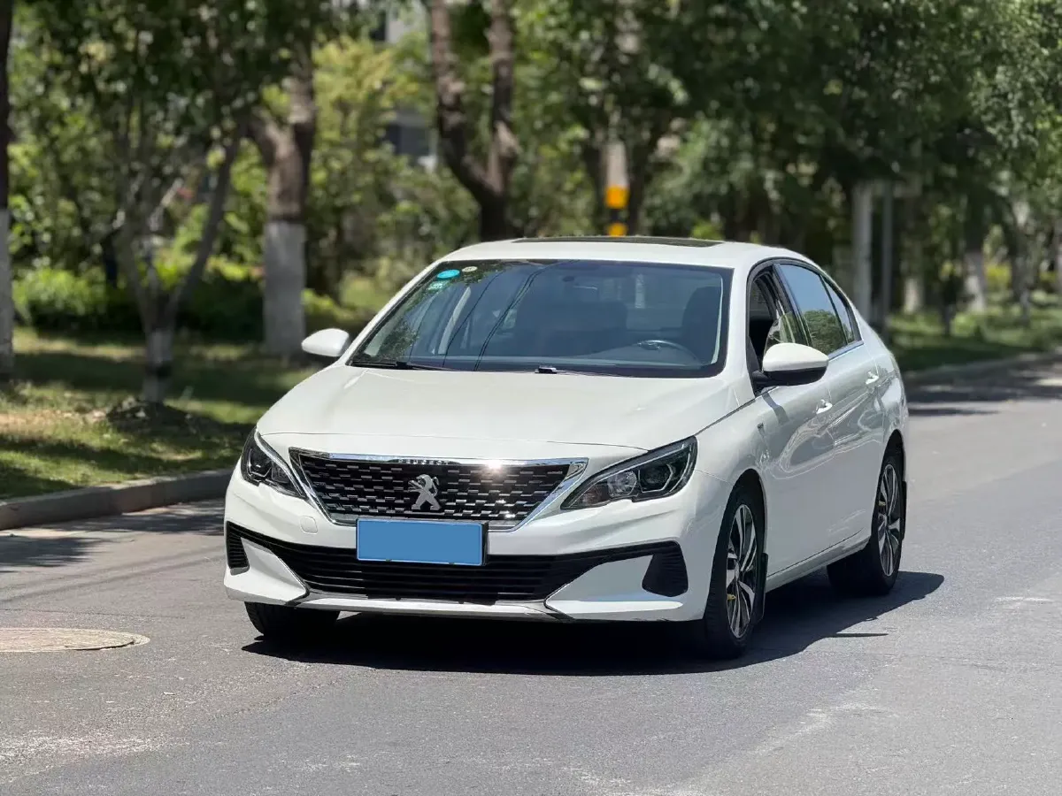 2018 Peugeot 408 1.6T 167HP L4 6AT,autocango,china used car exporter,china ev exporter,chinese used car exporter,chinese used ev exporter