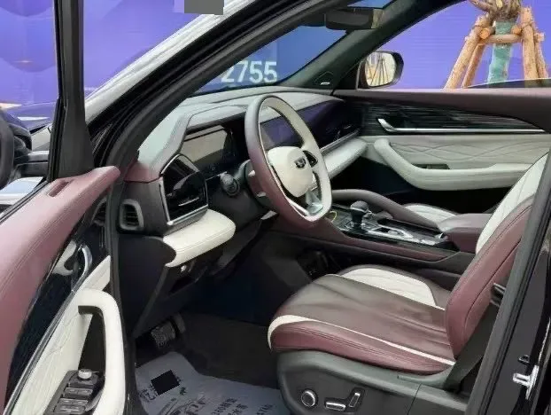 2021 Geely Monjaro 2.0T 218HP L4 7DCT,autocango,china used car exporter,china ev exporter,chinese used car exporter,chinese used ev exporter