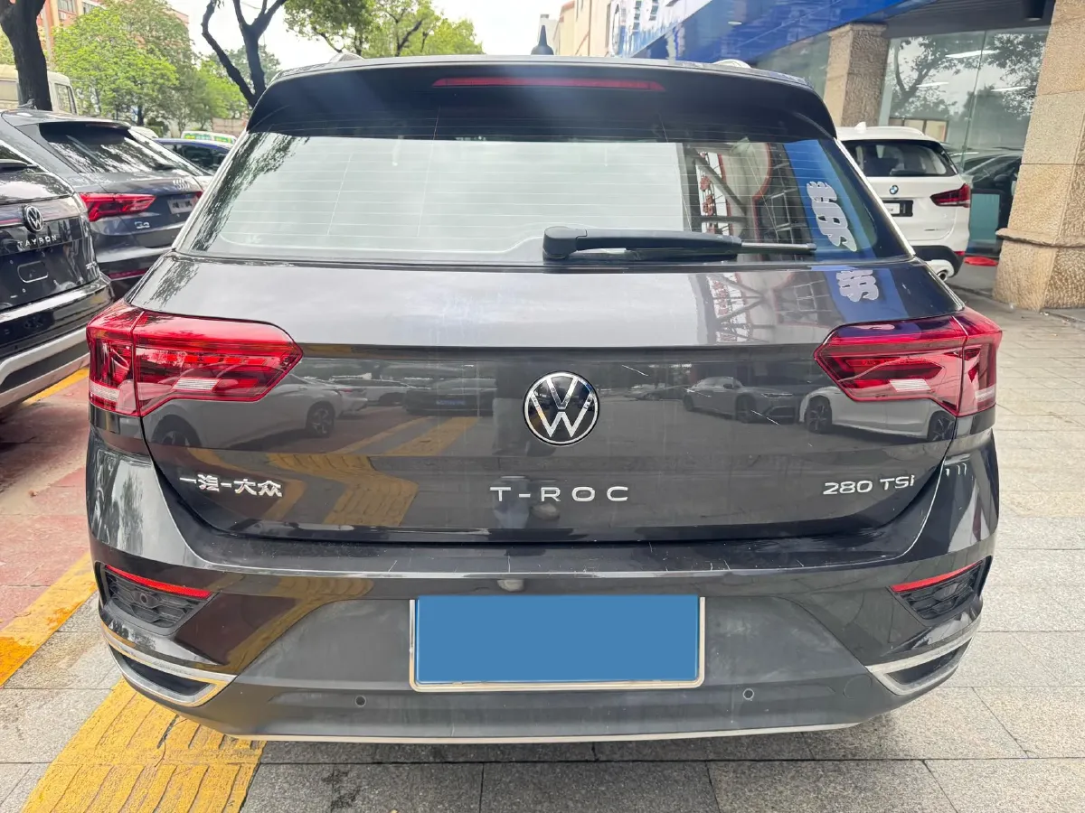 2022 Volkswagen T-Roc 1.4T 150HP L4 7DCT,autocango,china used car exporter,china ev exporter,chinese used car exporter,chinese used ev exporter