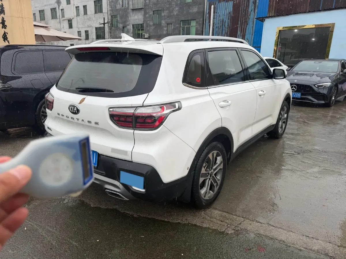 2018 Kia Sportage R 2.0L 160HP L4 6AT,autocango,china used car exporter,china ev exporter,chinese used car exporter,chinese used ev exporter