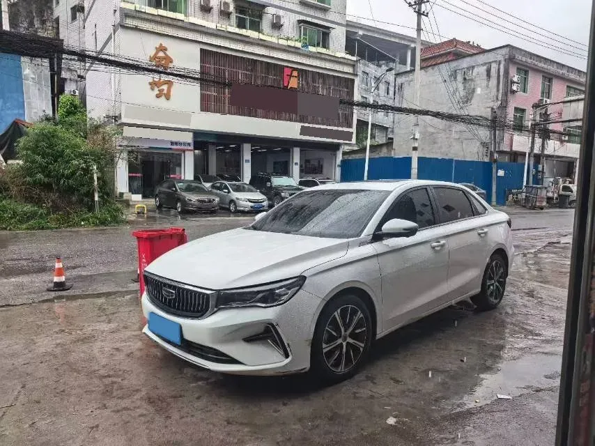 2022 Geely Emgrand 1.5L 114HP L4 CVT,autocango,china used car exporter,china ev exporter,chinese used car exporter,chinese used ev exporter