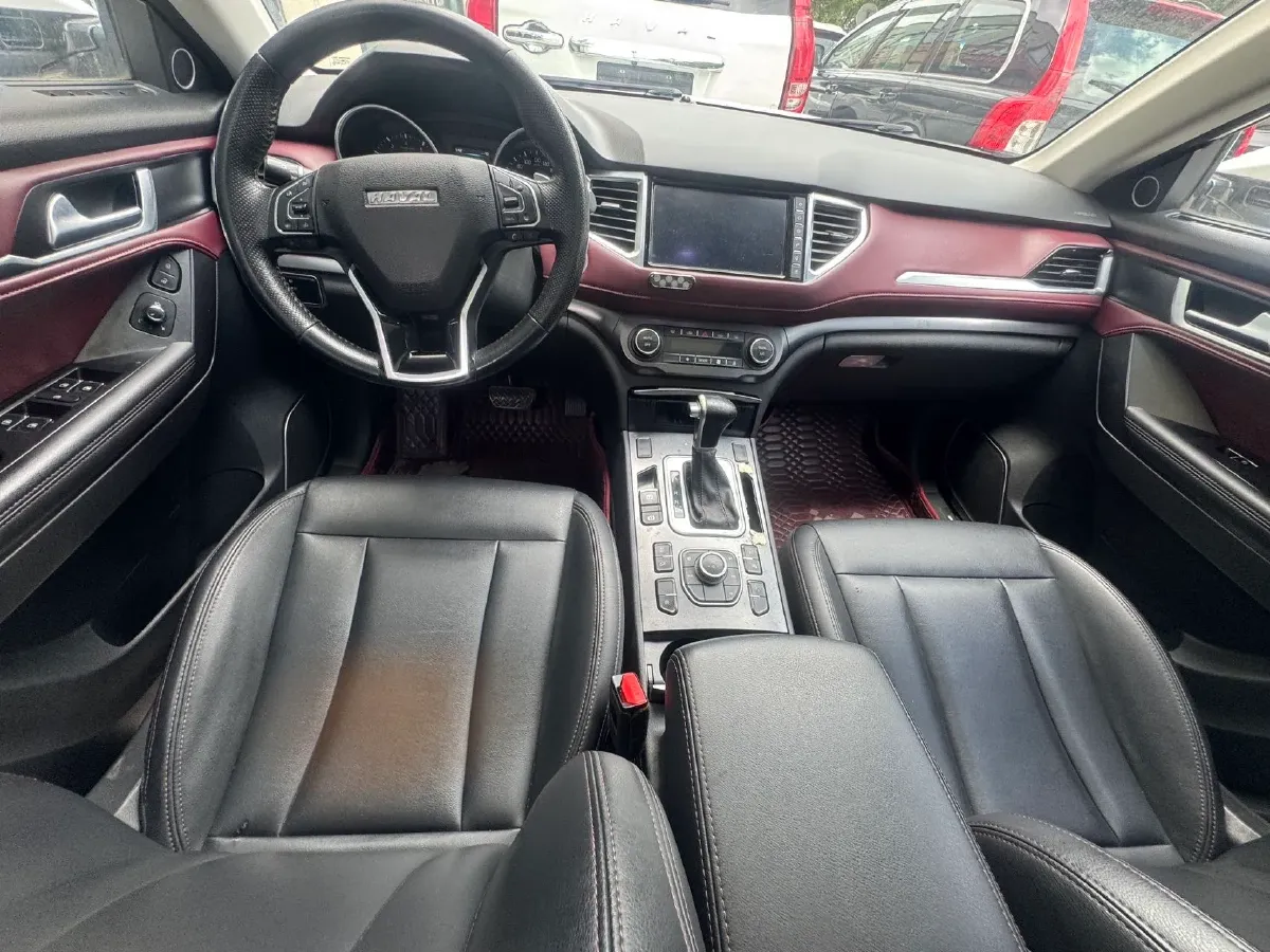 2018 Haval H6 Coupe 1.5T 169HP L4 7DCT,autocango,china used car exporter,china ev exporter,chinese used car exporter,chinese used ev exporter