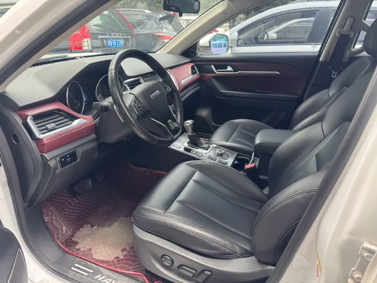 2018 Haval H6 Coupe 1.5T 169HP L4 7DCT,autocango,china used car exporter,china ev exporter,chinese used car exporter,chinese used ev exporter