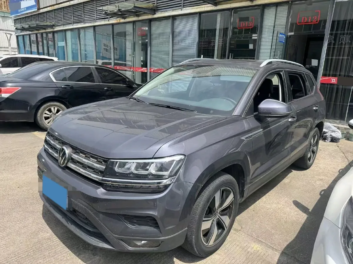 2021 Volkswagen Tharu 1.4T 150HP L4 7DCT,autocango,china used car exporter,china ev exporter,chinese used car exporter,chinese used ev exporter