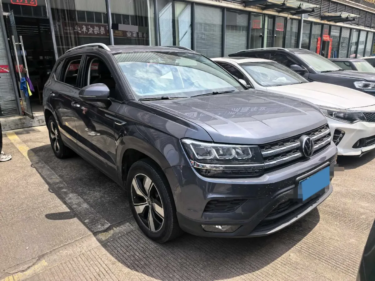 2021 Volkswagen Tharu 1.4T 150HP L4 7DCT,autocango,china used car exporter,china ev exporter,chinese used car exporter,chinese used ev exporter