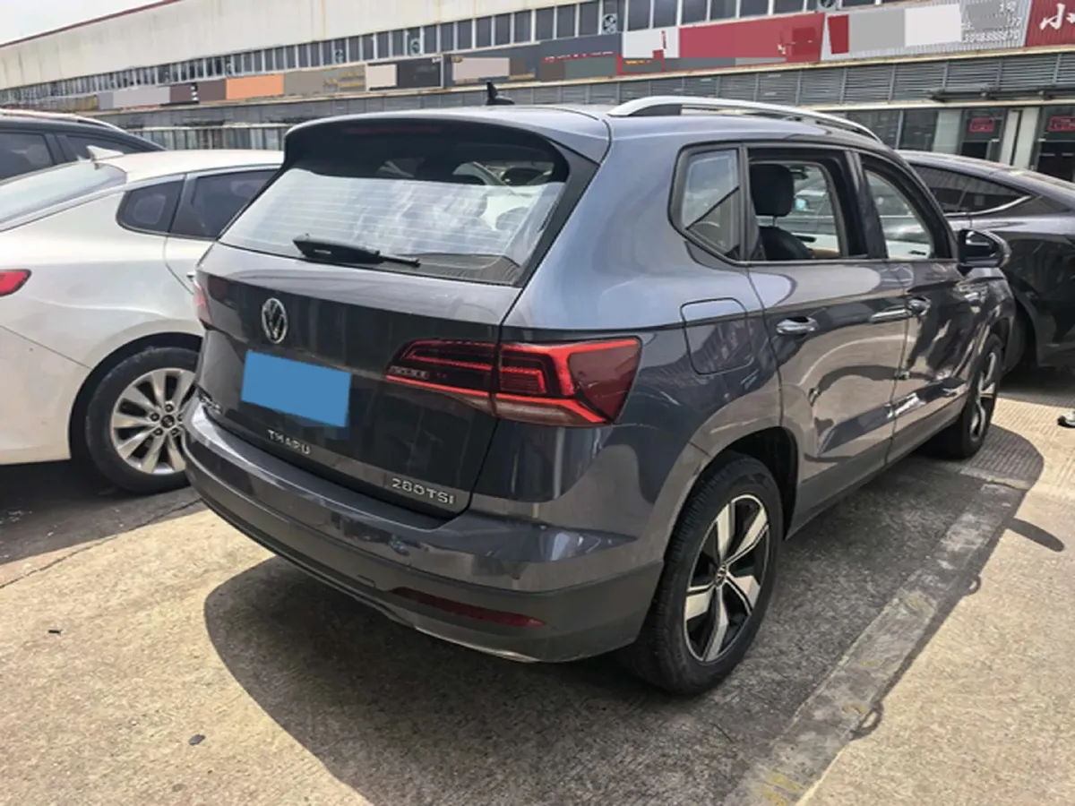 2021 Volkswagen Tharu 1.4T 150HP L4 7DCT,autocango,china used car exporter,china ev exporter,chinese used car exporter,chinese used ev exporter