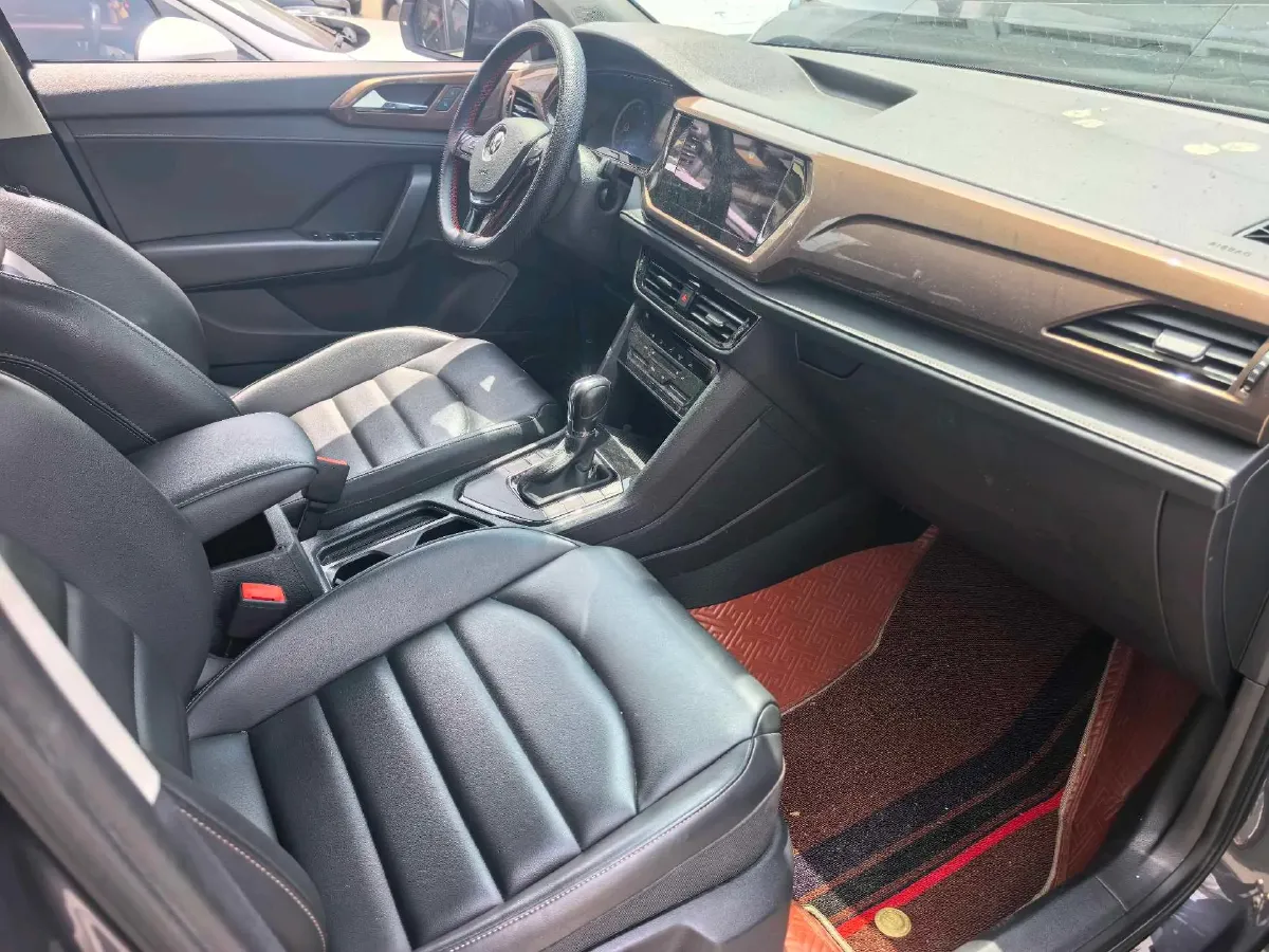 2021 Volkswagen Tharu 1.4T 150HP L4 7DCT,autocango,china used car exporter,china ev exporter,chinese used car exporter,chinese used ev exporter