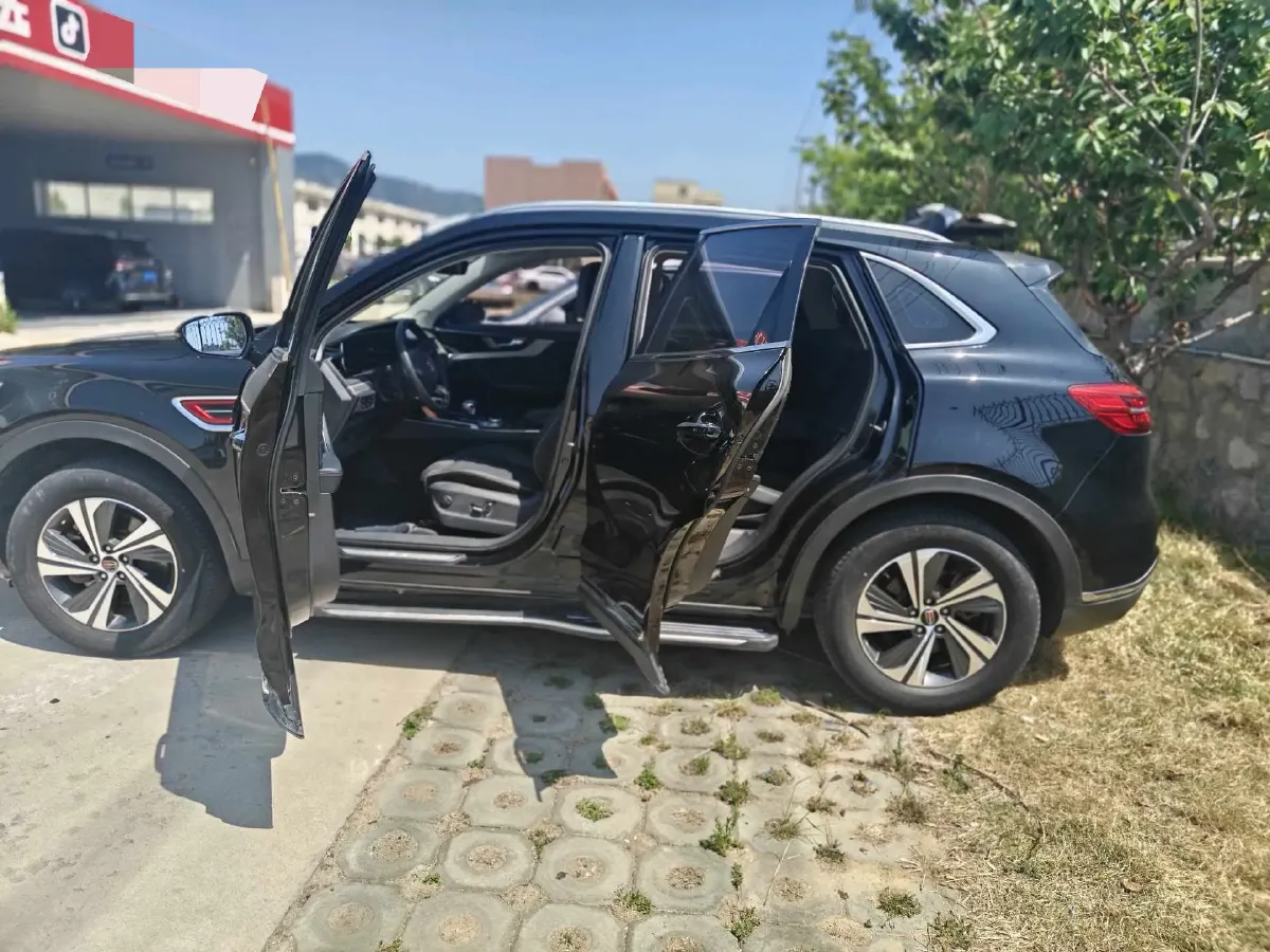 2019 HongQi HS5 2.0T 224HP L4 6AT,autocango,china used car exporter,china ev exporter,chinese used car exporter,chinese used ev exporter