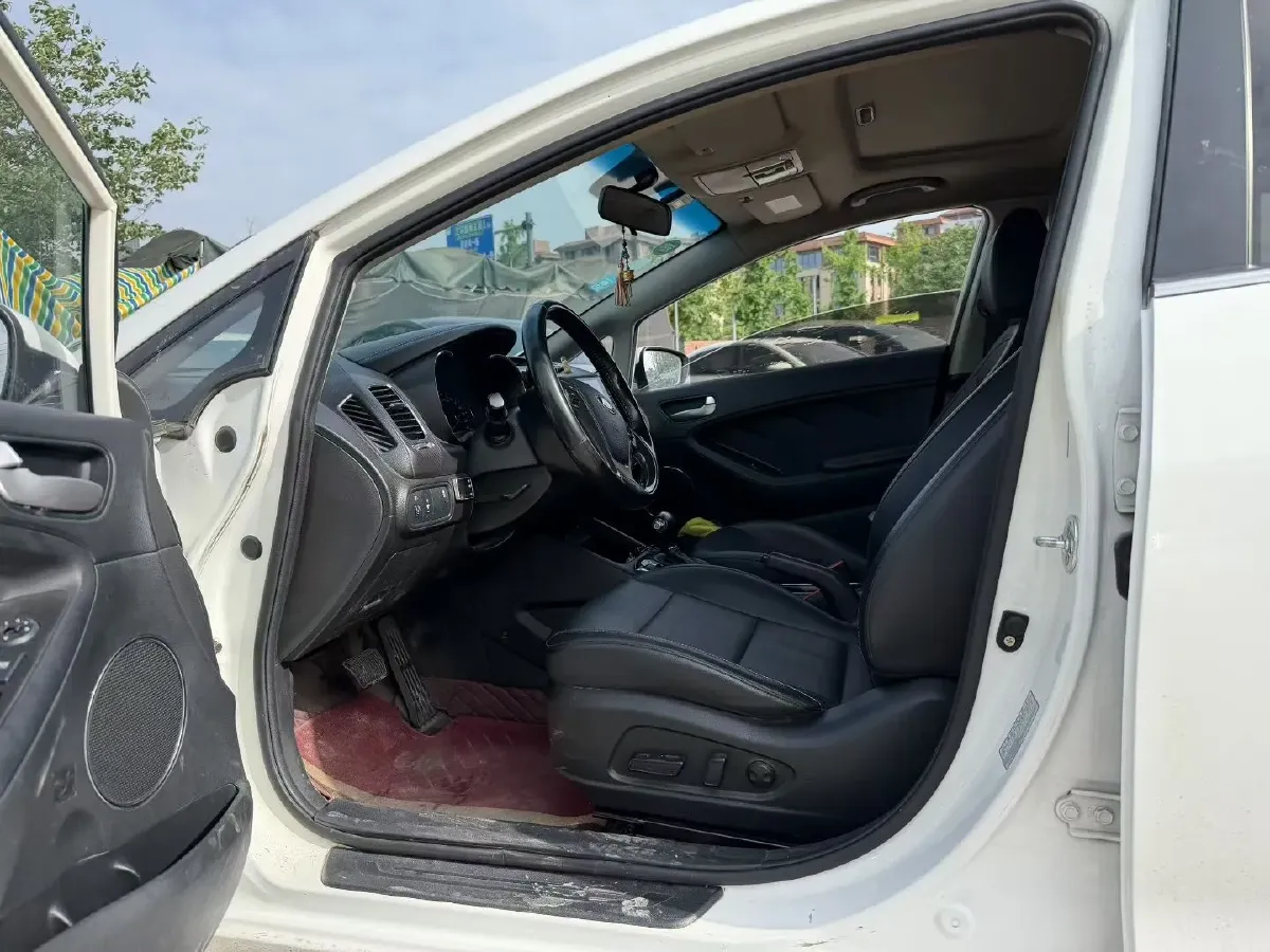 2017 Kia K3 1.6L 128HP L4 6AT,autocango,china used car exporter,china ev exporter,chinese used car exporter,chinese used ev exporter