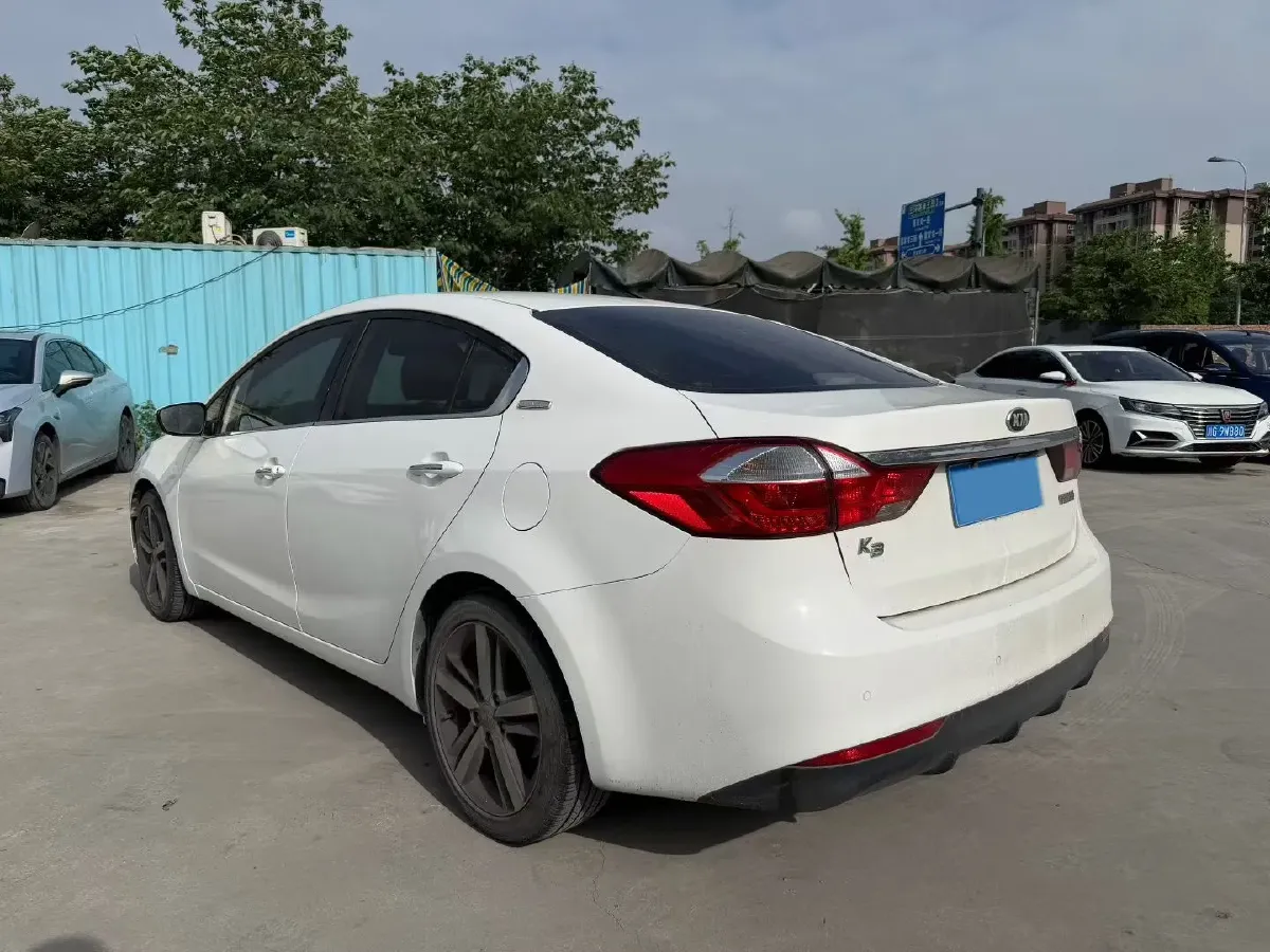 2017 Kia K3 1.6L 128HP L4 6AT,autocango,china used car exporter,china ev exporter,chinese used car exporter,chinese used ev exporter