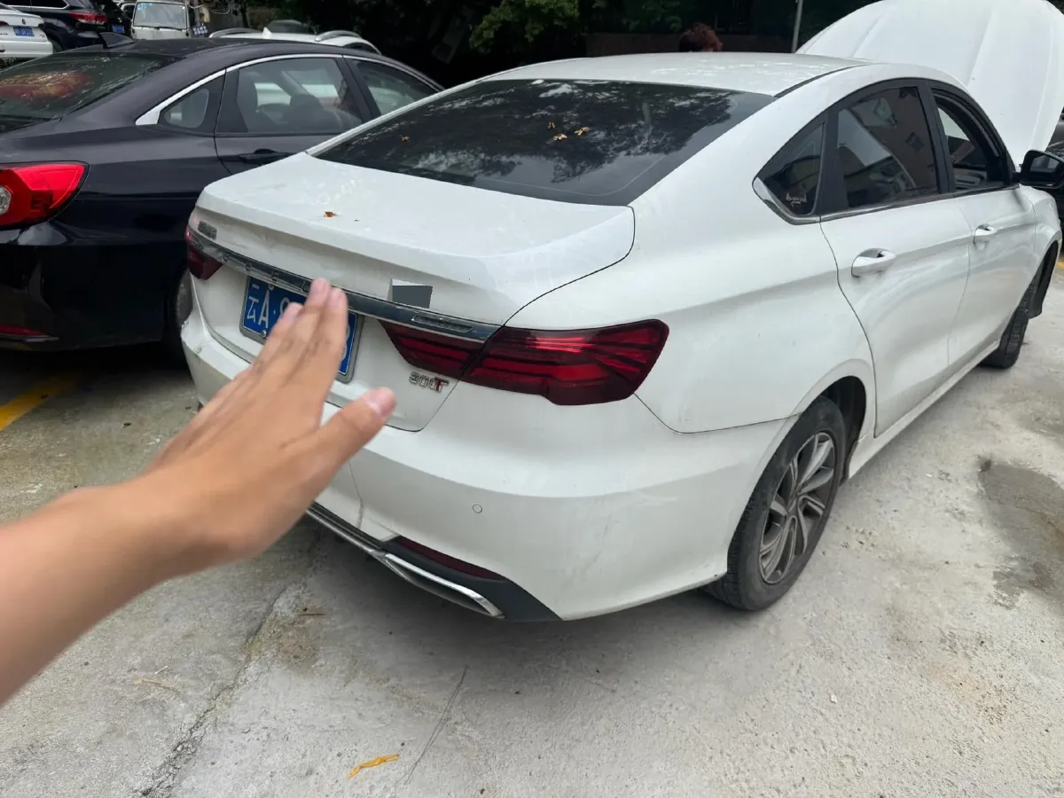 2019 Geely Binray 1.0T 136HP L3 6DCT,autocango,china used car exporter,china ev exporter,chinese used car exporter,chinese used ev exporter