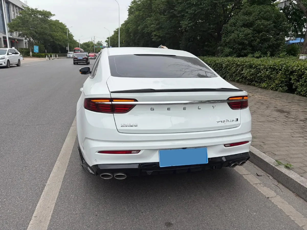 2023 Geely Preface 1.5T 181HP L4 7DCT,autocango,china used car exporter,china ev exporter,chinese used car exporter,chinese used ev exporter