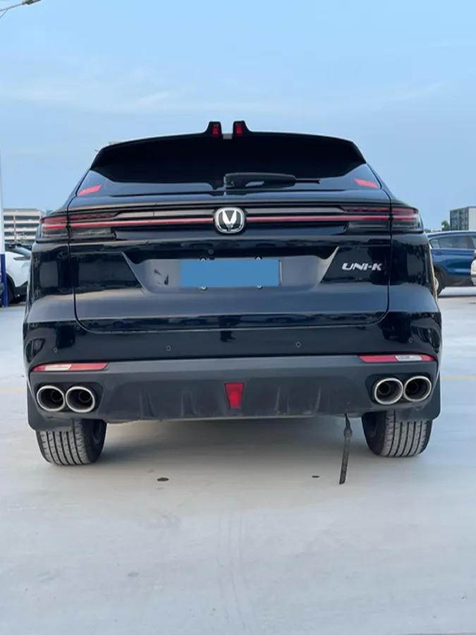 2024 ChangAn UNI-K 2.0T 233HP L4 8AT,autocango,china used car exporter,china ev exporter,chinese used car exporter,chinese used ev exporter