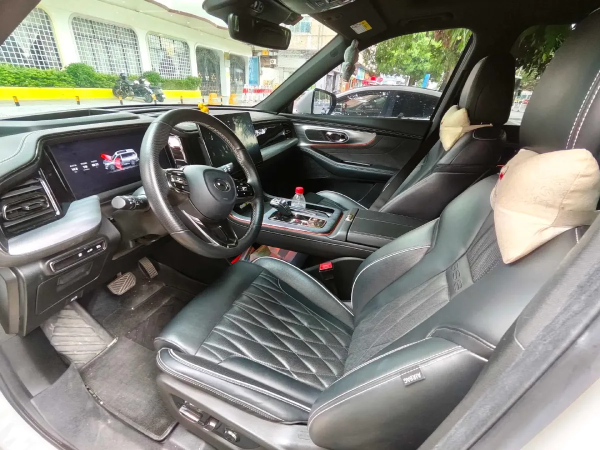 2022 GAC Trumpchi GS8 2.0T 190HP L4 E-CVT Hybrid,autocango,china used car exporter,china ev exporter,chinese used car exporter,chinese used ev exporter