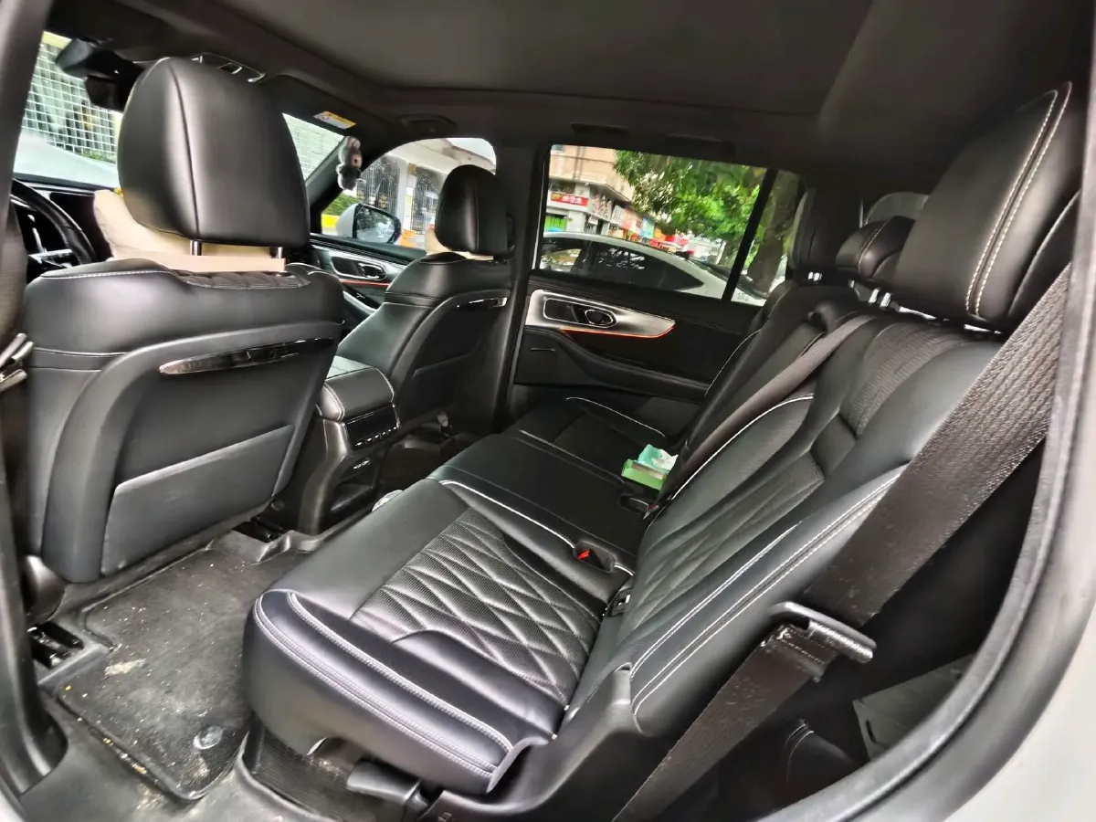 2022 GAC Trumpchi GS8 2.0T 190HP L4 E-CVT Hybrid,autocango,china used car exporter,china ev exporter,chinese used car exporter,chinese used ev exporter