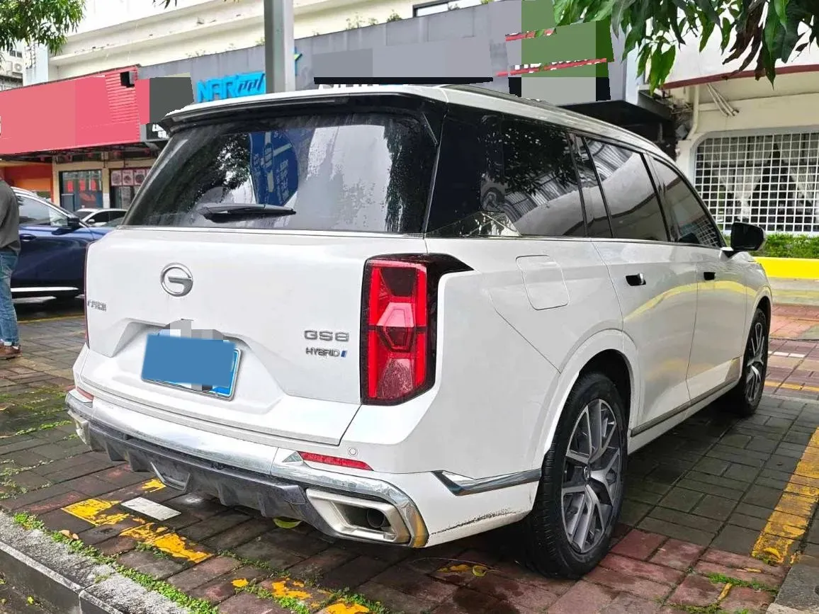 2022 GAC Trumpchi GS8 2.0T 190HP L4 E-CVT Hybrid,autocango,china used car exporter,china ev exporter,chinese used car exporter,chinese used ev exporter