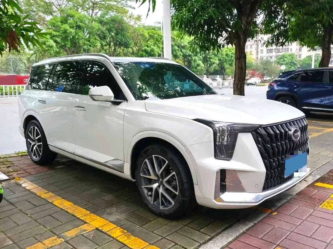 2022 GAC Trumpchi GS8 2.0T 190HP L4 E-CVT Hybrid,autocango,china used car exporter,china ev exporter,chinese used car exporter,chinese used ev exporter