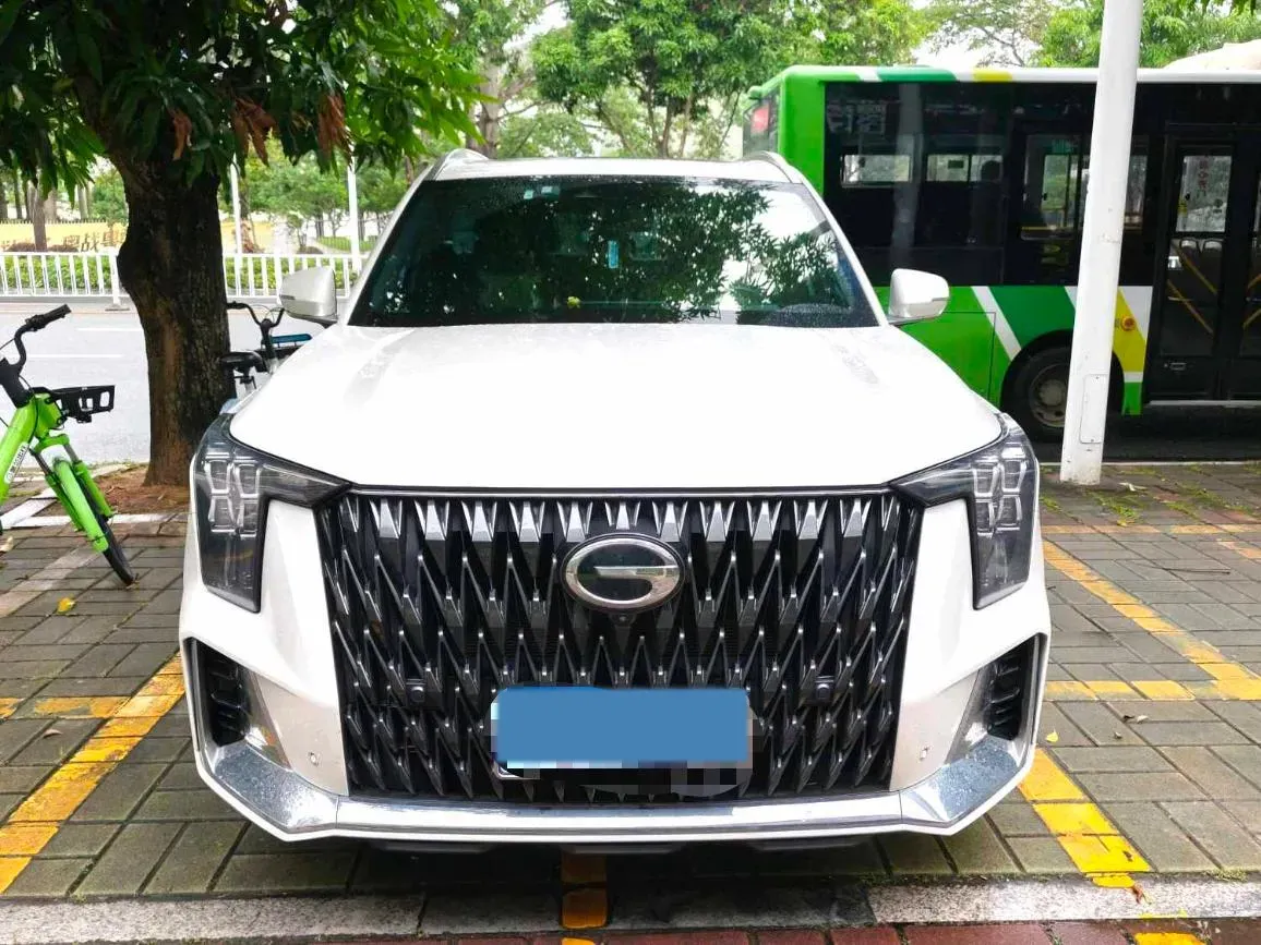 2022 GAC Trumpchi GS8 2.0T 190HP L4 E-CVT Hybrid,autocango,china used car exporter,china ev exporter,chinese used car exporter,chinese used ev exporter
