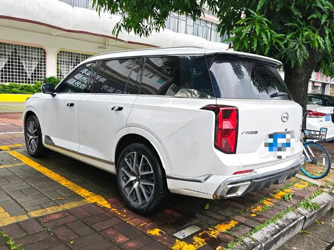 2022 GAC Trumpchi GS8 2.0T 190HP L4 E-CVT Hybrid,autocango,china used car exporter,china ev exporter,chinese used car exporter,chinese used ev exporter