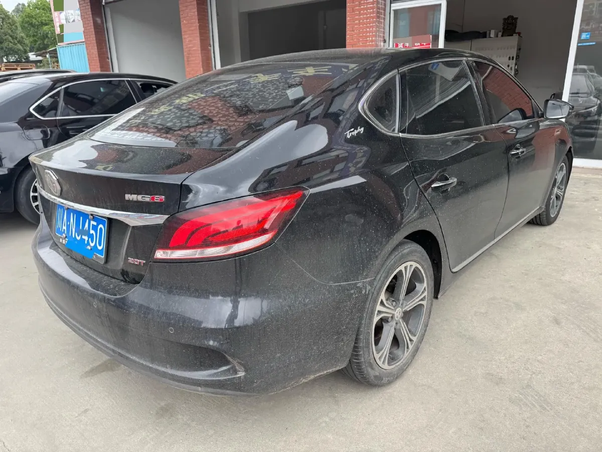 2017 MG MG6 1.5T 169HP L4 7DCT,autocango,china used car exporter,china ev exporter,chinese used car exporter,chinese used ev exporter