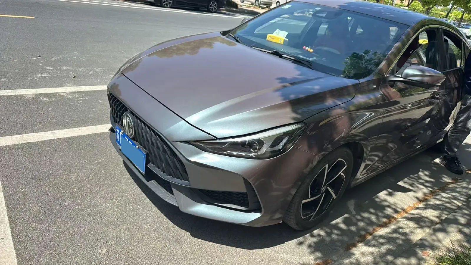 2021 MG 5 1.5T 173HP L4 7DCT,autocango,china used car exporter,china ev exporter,chinese used car exporter,chinese used ev exporter