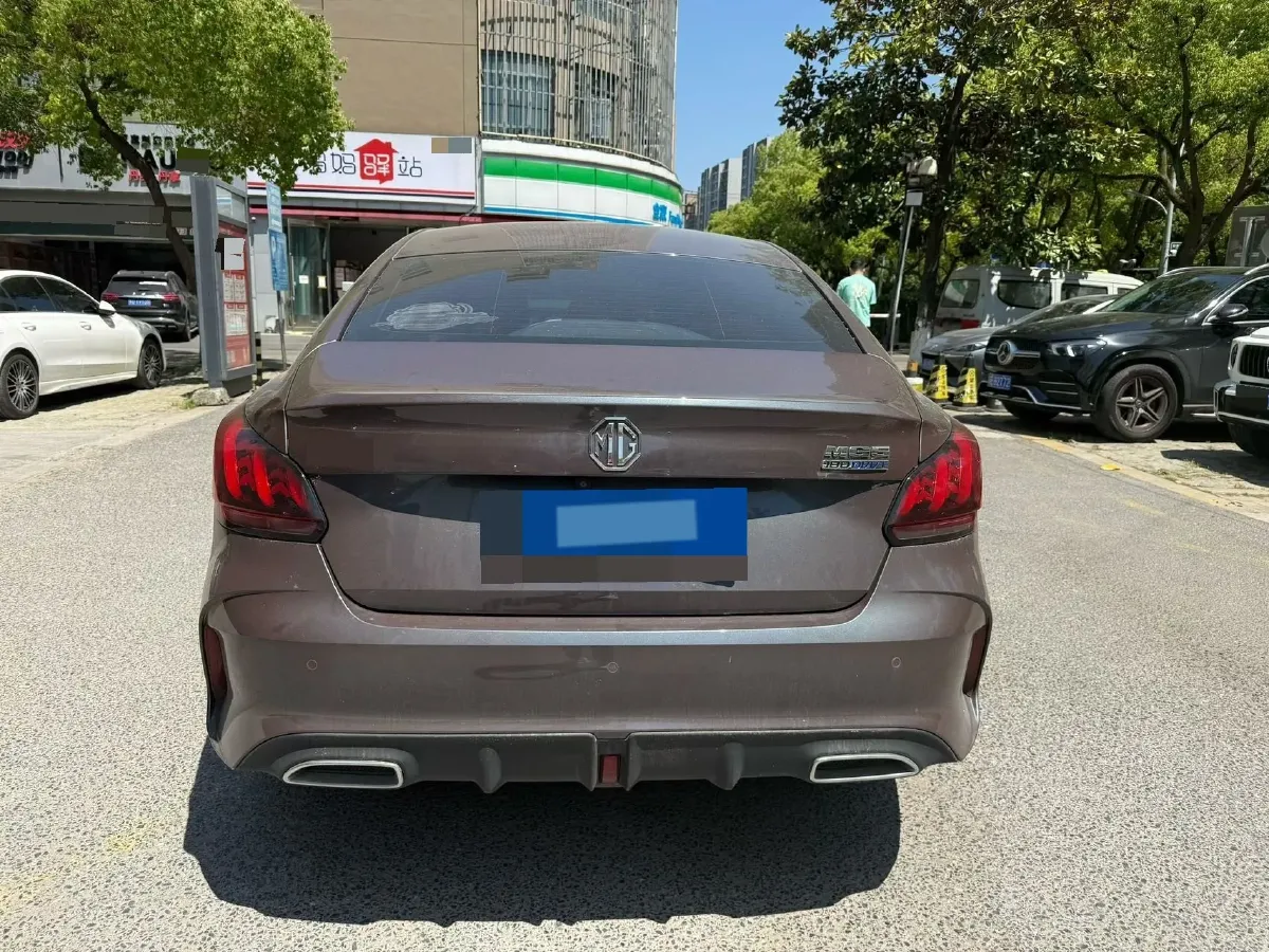 2021 MG 5 1.5T 173HP L4 7DCT,autocango,china used car exporter,china ev exporter,chinese used car exporter,chinese used ev exporter