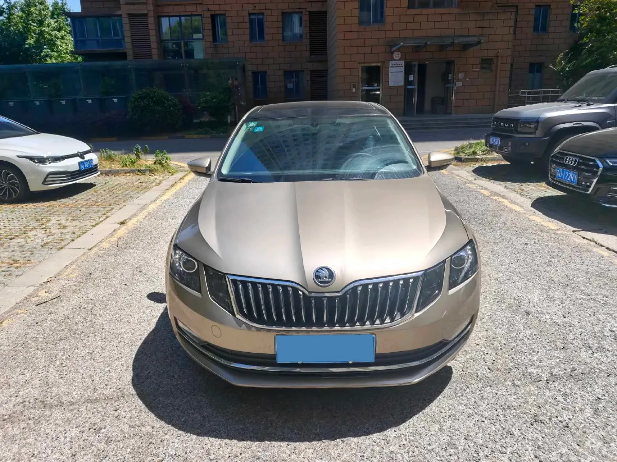 2019 Skoda Octavia 1.2T 116HP L4 7DCT,autocango,china used car exporter,china ev exporter,chinese used car exporter,chinese used ev exporter